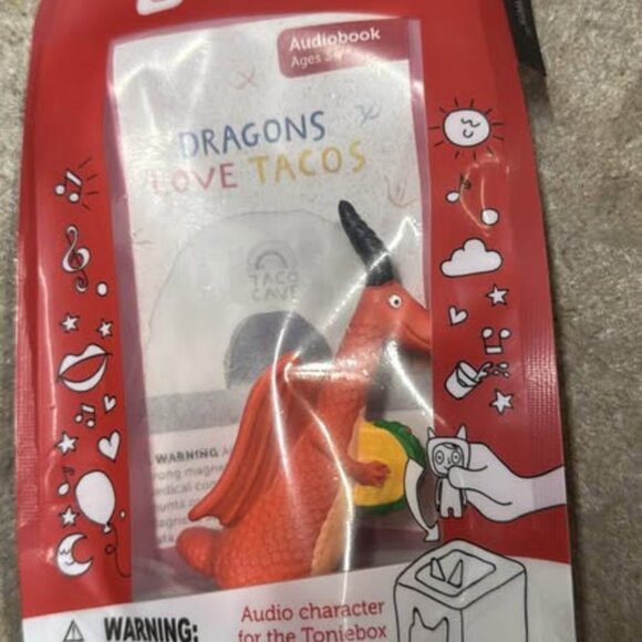 Dragons Love Tacos Tonie NEW - Picture 2 of 3